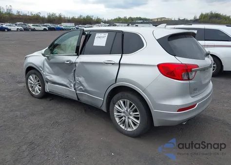 2018 Buick Envision Preferred from USA, damaged, VIN LRBFXCSA8JD004609